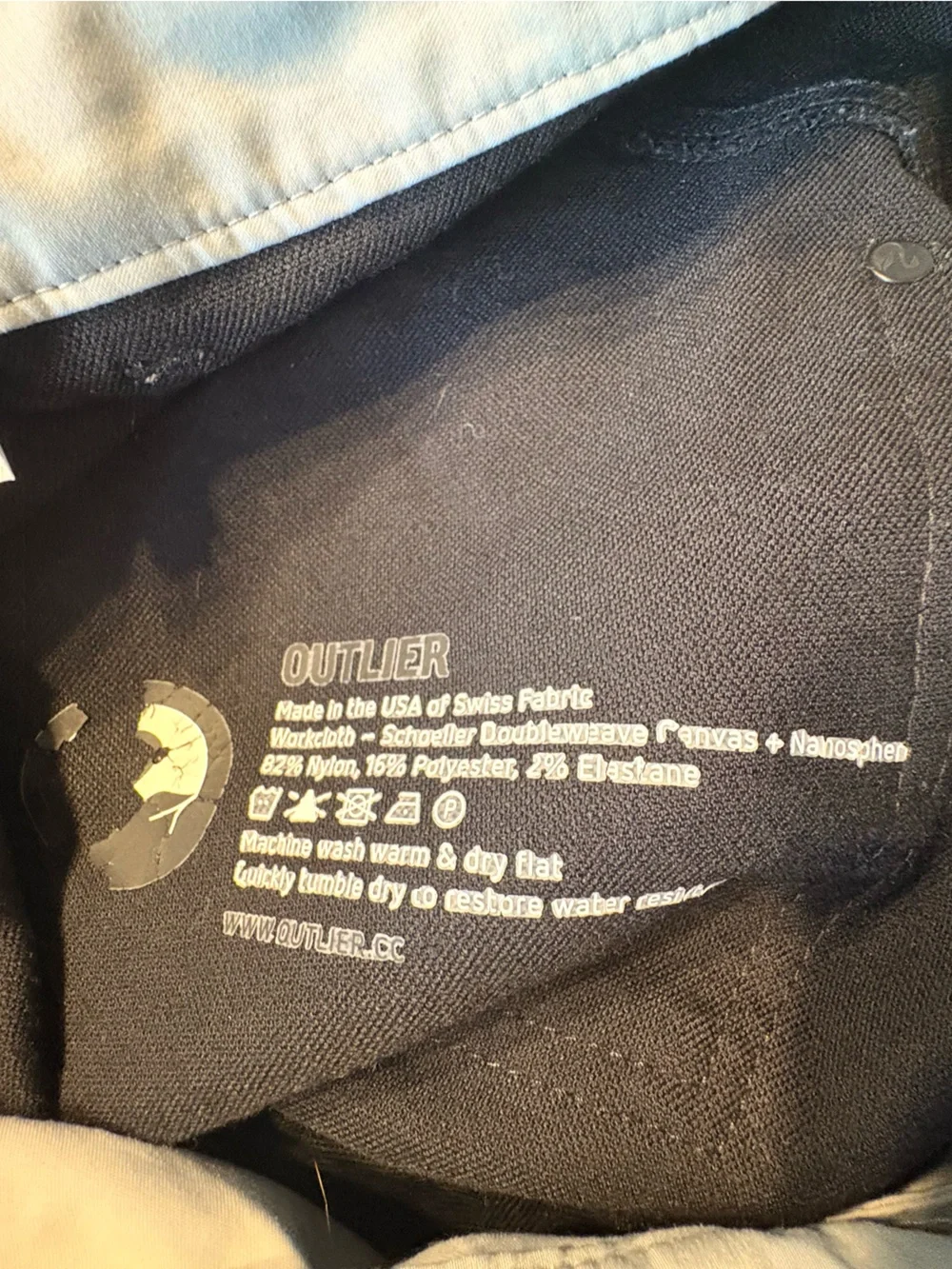 Outlier Men's Black Slim Dungarees Pants 32